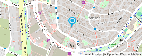 מפת הגעה אל קהילת קיפודן לעדת אשכנז