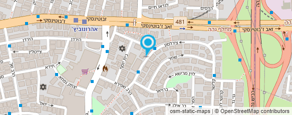 מפת הגעה אל נריה אנג'ל DJ