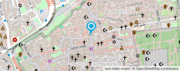 מפת הגעה אל מספרת אימאן