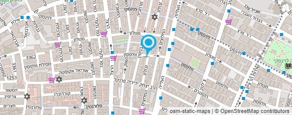 מפת הגעה אל י.ת. אביזרי תאורה