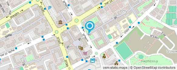 מפת הגעה אל מעבדת ג'וק