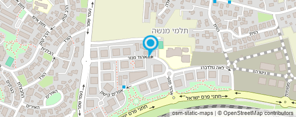 מפת הגעה אל עידית טובי