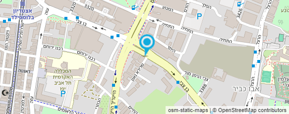 מפת הגעה אל הבה נרגילה