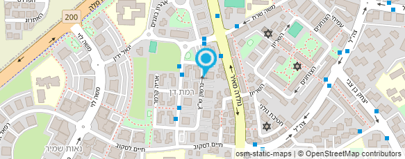 מפת הגעה אל רות חדד