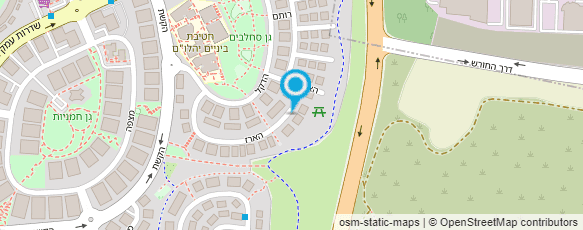 מפת הגעה אל דניאלה אלמוג - מטפלת באומנות