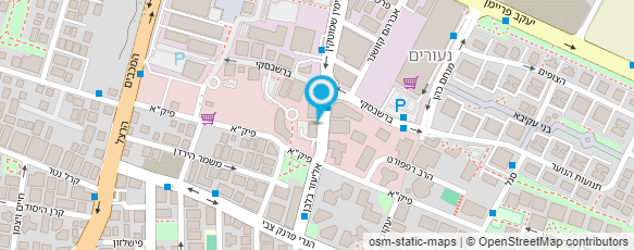 מפת הגעה אל לופט הוליווד