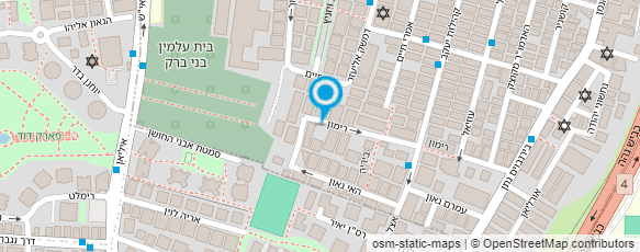 מפת הגעה אל פלסטיקית