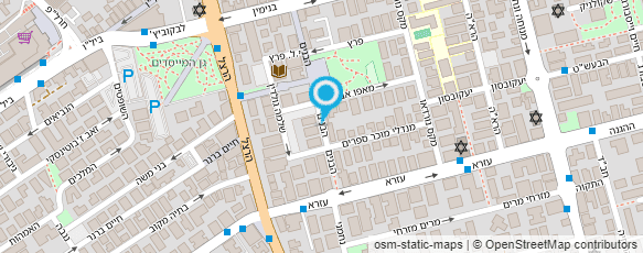 מפת הגעה אל שליחויות post-master