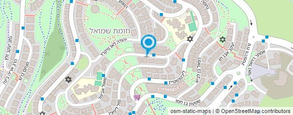 מפת הגעה אל יאיר סריאל