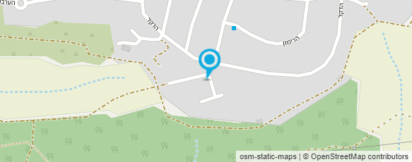 מפת הגעה אל עדי ששון מדריכת כושר לגיל הזהב