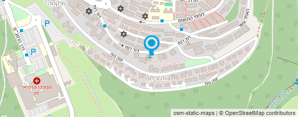 מפת הגעה אל א חורי מונית