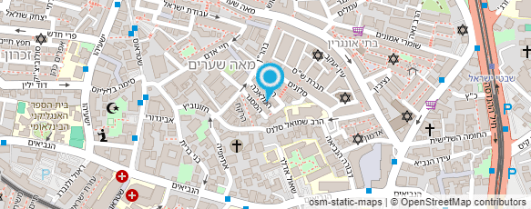 מפת הגעה אל מוסך מאיר סרור