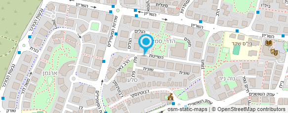 מפת הגעה אל מועדון ברידג'