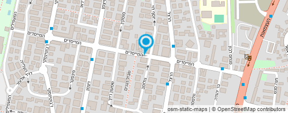 מפת הגעה אל ליזט קוסמטיקה