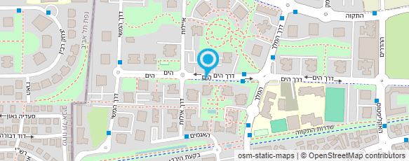 מפת הגעה אל מיכל לופו שדה