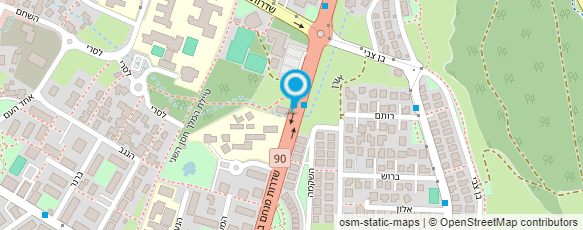 מפת הגעה אל אפי-צוציה