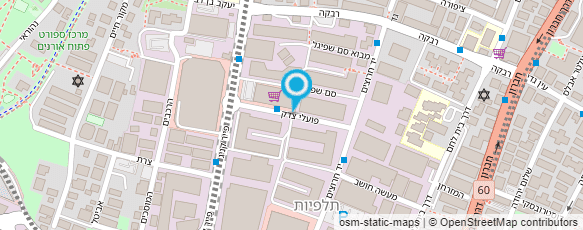 מפת הגעה אל גוף חושב