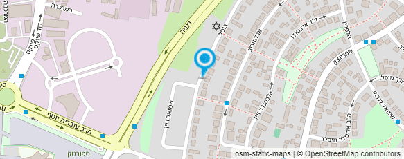 מפת הגעה אל אבי אינסטלציה וביוב