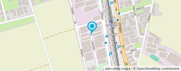 מפת הגעה אל הבימה הלימודית לאומנות המשחק