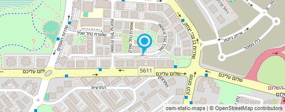 מפת הגעה אל קוקי שירותי מוזיקה