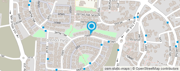 מפת הגעה אל מספרת תלתלי זהב