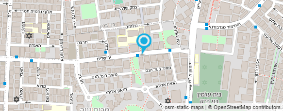 מפת הגעה אל מילי קוסמטיקה מפת הגעה אל מילי קוסמטיקה