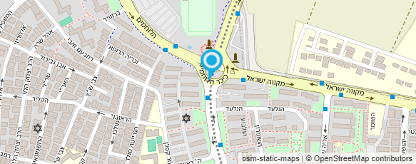 מפת הגעה אל ליאורה לנדו