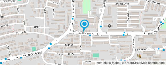 מפת הגעה אל קטנטנים