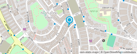 מפת הגעה אל יעל סינגר