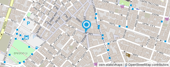 מפת הגעה אל גלובל בדים-ייבוא ושיווק בדי אופנה