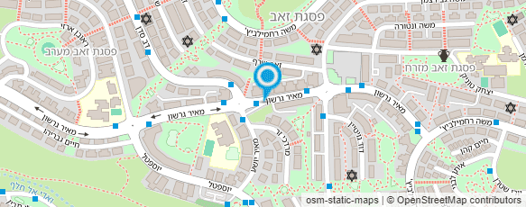 מפת הגעה אל מתוק לי