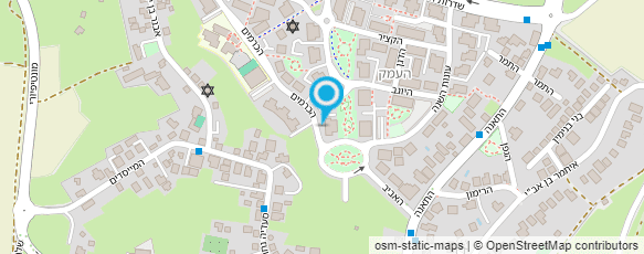 מפת הגעה אל פאנקי דור FUNKYDOOR