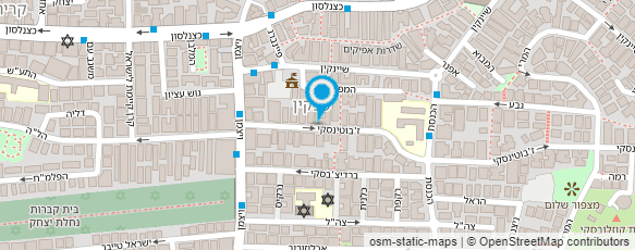 מפת הגעה אל מיכל רובין - מגשרת