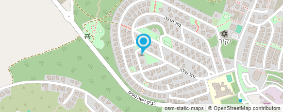 מפת הגעה אל ניר שאלתיאל - עיסוי רפואי