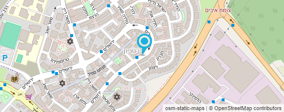 מפת הגעה אל חזי ענזרות הובלות