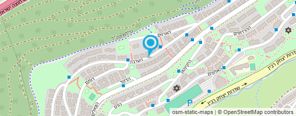 מפת הגעה אל שרה עינבר-השגת פיצויים לניצולי שואה