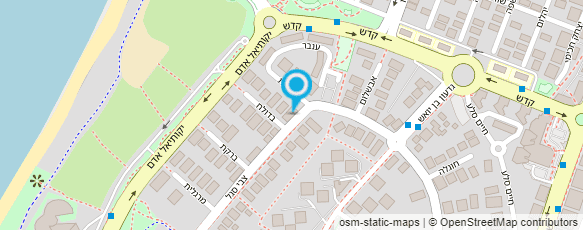 מפת הגעה אל טל קור