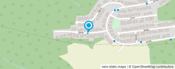 מפת הגעה אל סטינובר משה