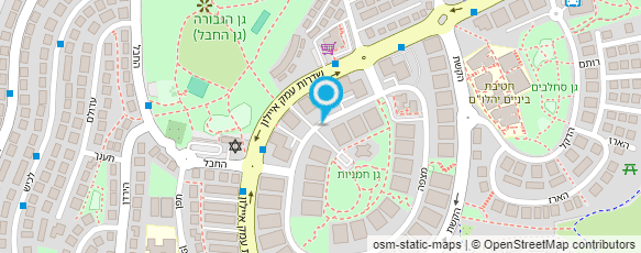 מפת הגעה אל מוריה דדון מאפרת מקצועית