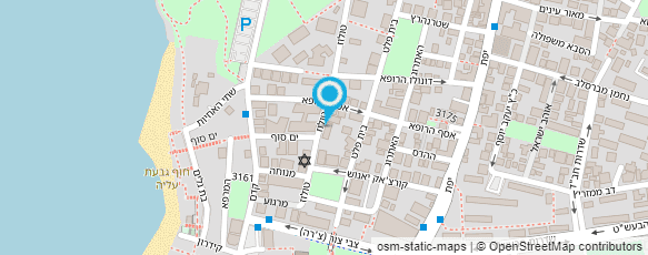 מפת הגעה אל צימר כלת הים