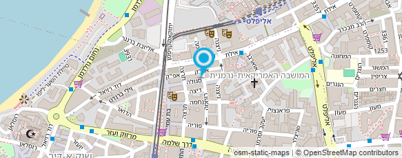 מפת הגעה אל חדר גלגל