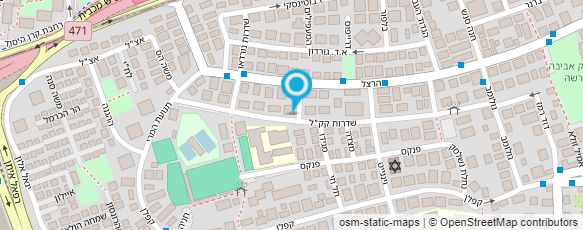 מפת הגעה אל נועה צבר