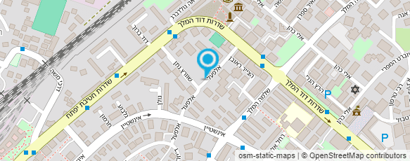 מפת הגעה אל א.ח עבודות ריצוף