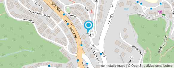 מפת הגעה אל ד"ר ברק כרמי - וטרינר