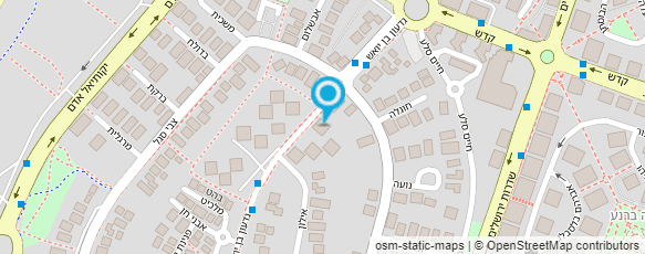 מפת הגעה אל שוקי טל פתרונות איחסון בע"מ