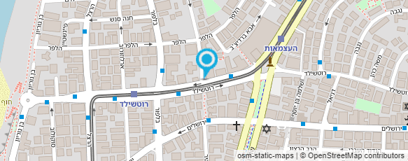 מפת הגעה אל פיצוחי ערן