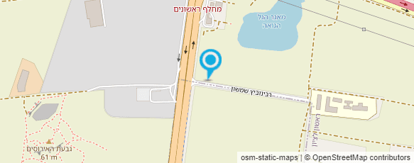 מפת הגעה אל אצל תמר