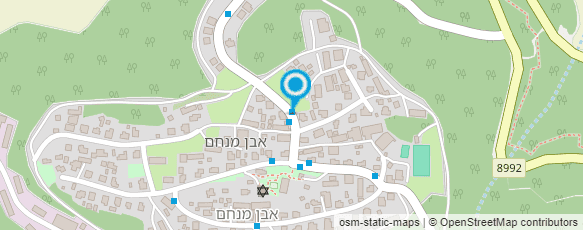 מפת הגעה אל העוגות של נויה