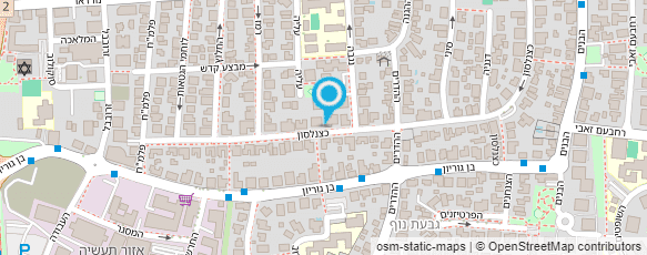 מפת הגעה אל אושר של גן