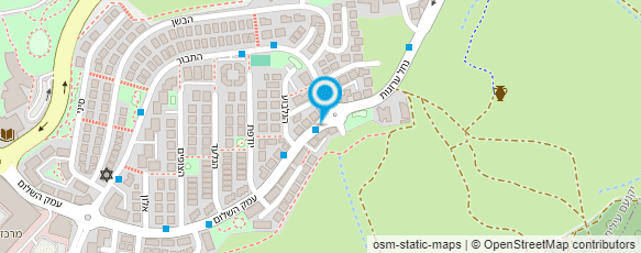 מפת הגעה אל ניר לוי - יועץ לניהול סיכונים